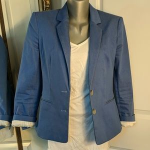 Express Blue Blazer